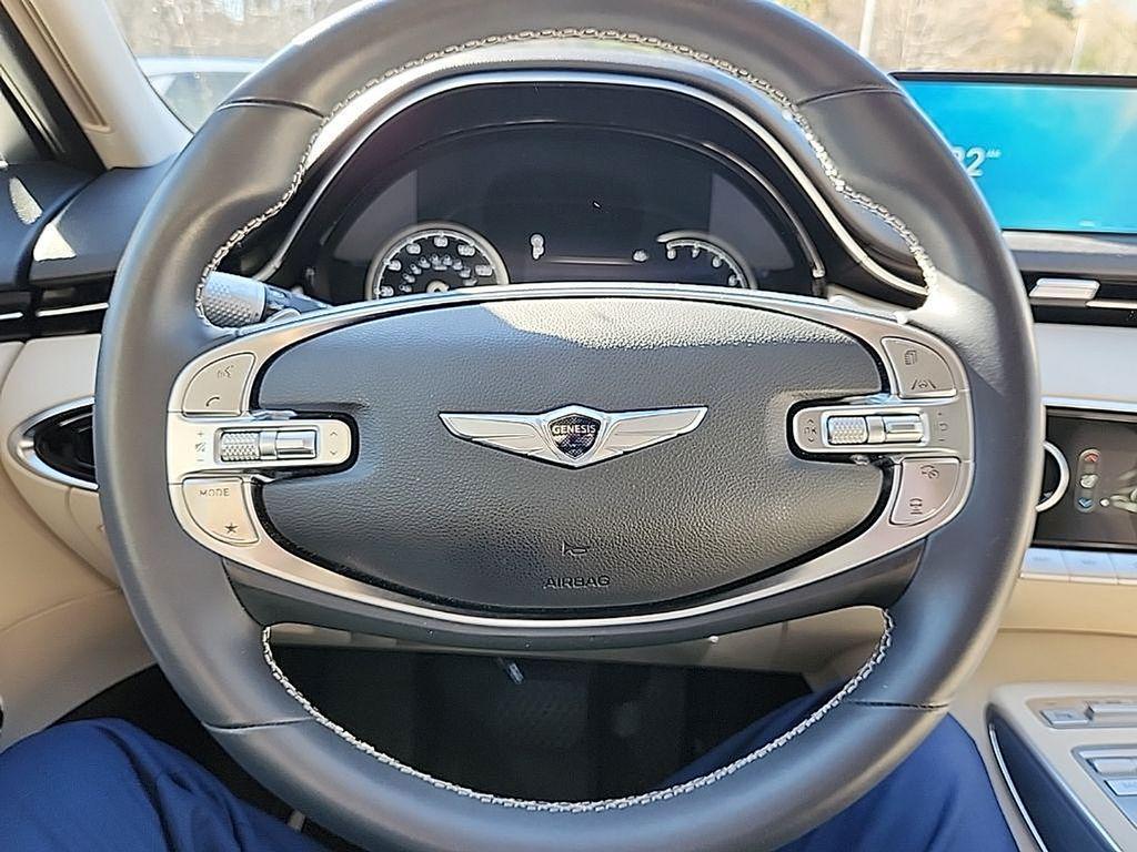 used 2023 Genesis GV70 car, priced at $35,995