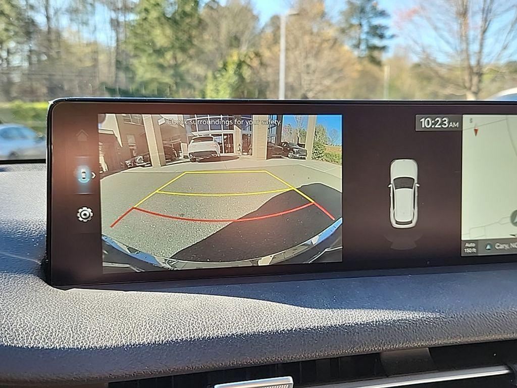 used 2023 Genesis GV70 car, priced at $35,995