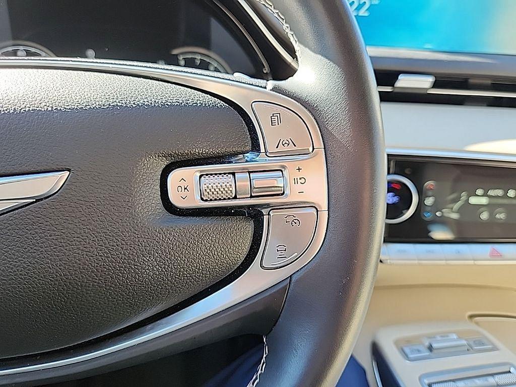 used 2023 Genesis GV70 car, priced at $35,995