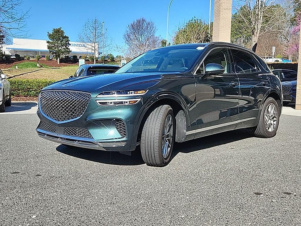 used 2023 Genesis GV70 car, priced at $35,995