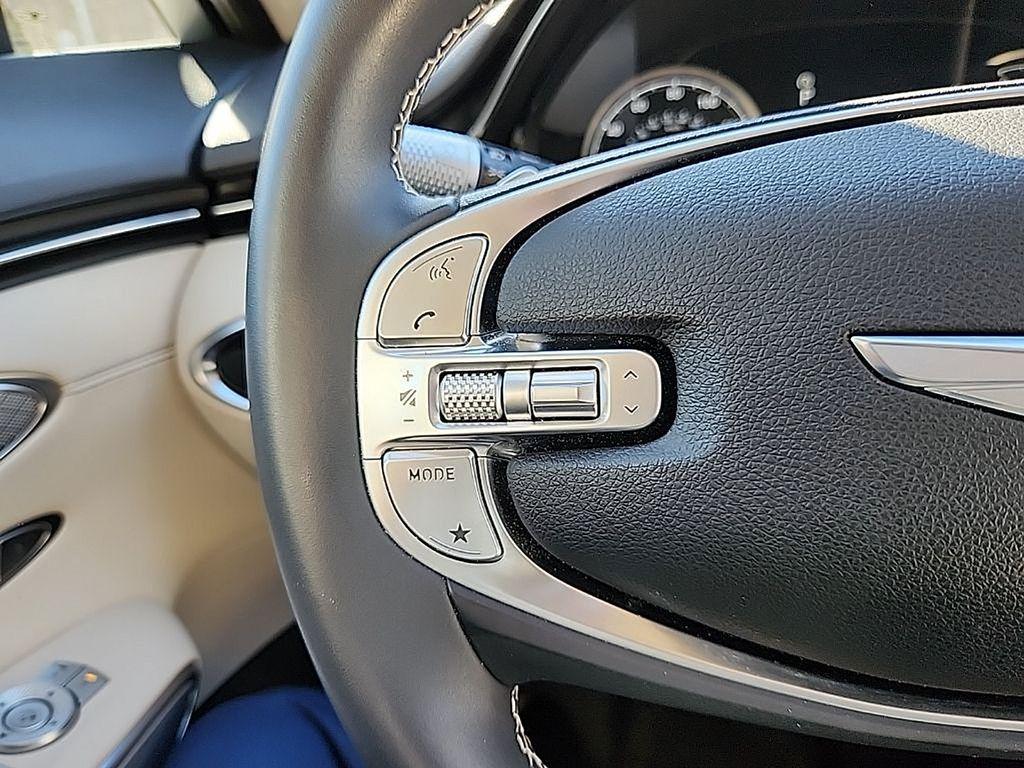 used 2023 Genesis GV70 car, priced at $35,995