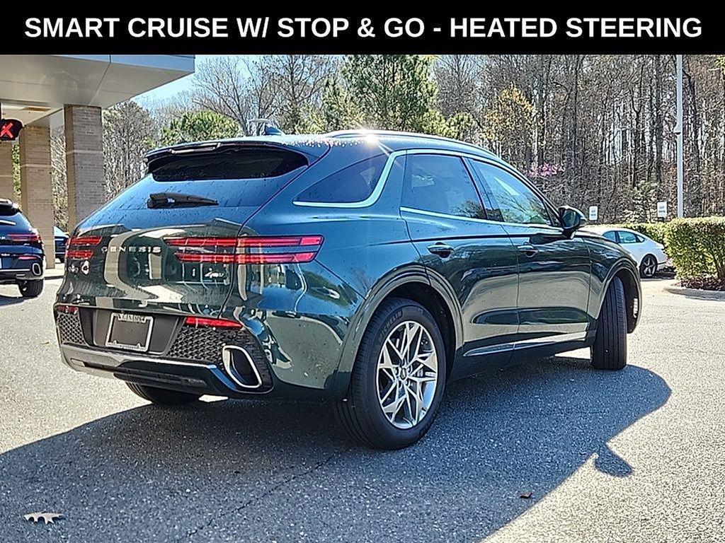 used 2023 Genesis GV70 car, priced at $35,995