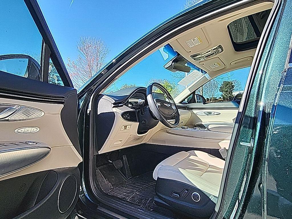 used 2023 Genesis GV70 car, priced at $35,995