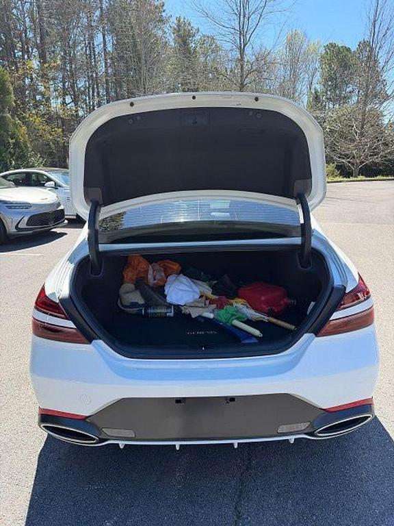 used 2025 Genesis G70 car, priced at $34,988