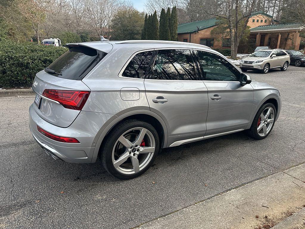 used 2023 Audi SQ5 car, priced at $42,998