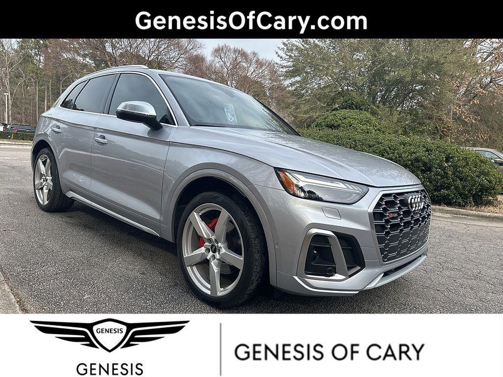 used 2023 Audi SQ5 car, priced at $42,998