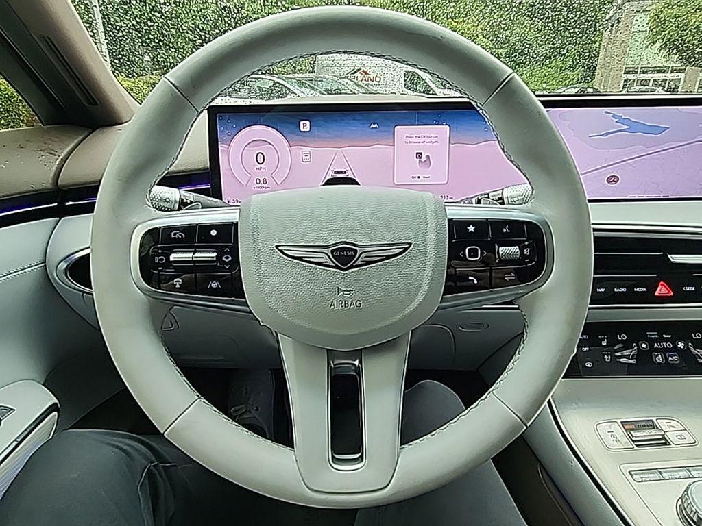 used 2026 Genesis GV70 car, priced at $49,995
