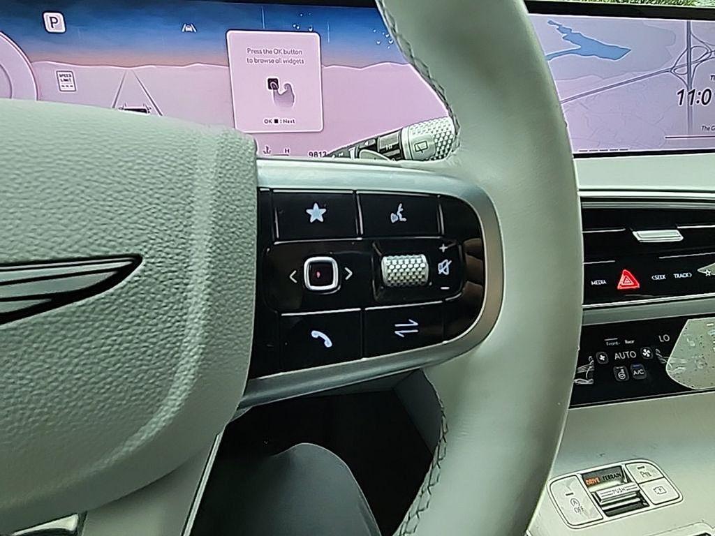 used 2026 Genesis GV70 car, priced at $49,995