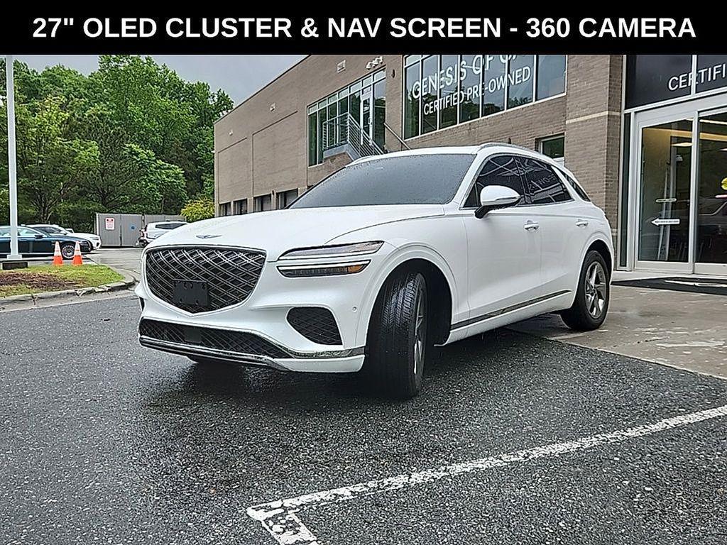 used 2026 Genesis GV70 car, priced at $49,995