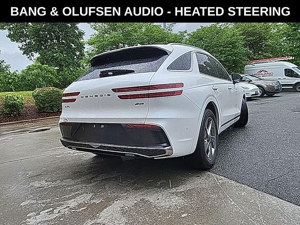 used 2026 Genesis GV70 car, priced at $49,995