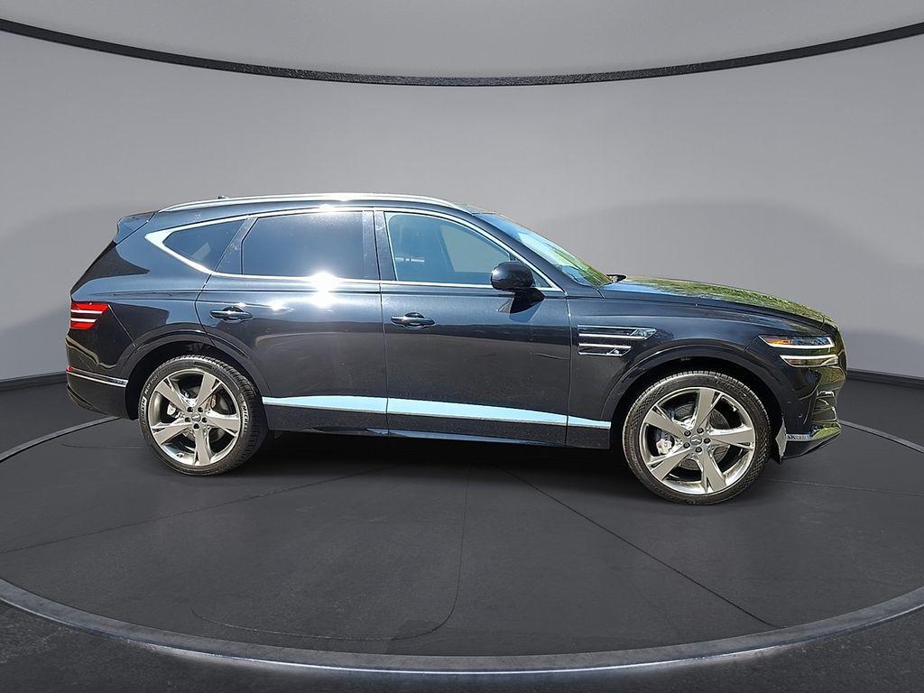 used 2024 Genesis GV80 car, priced at $41,995