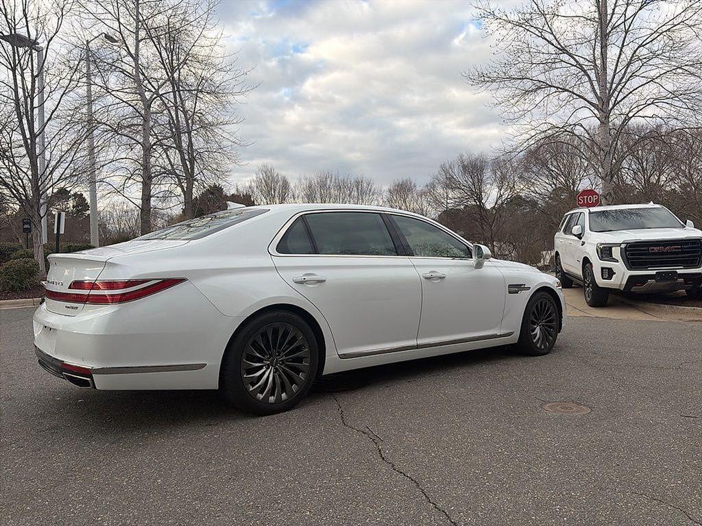 used 2020 Genesis G90 car, priced at $30,988