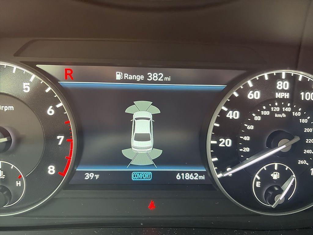 used 2020 Genesis G90 car, priced at $30,988