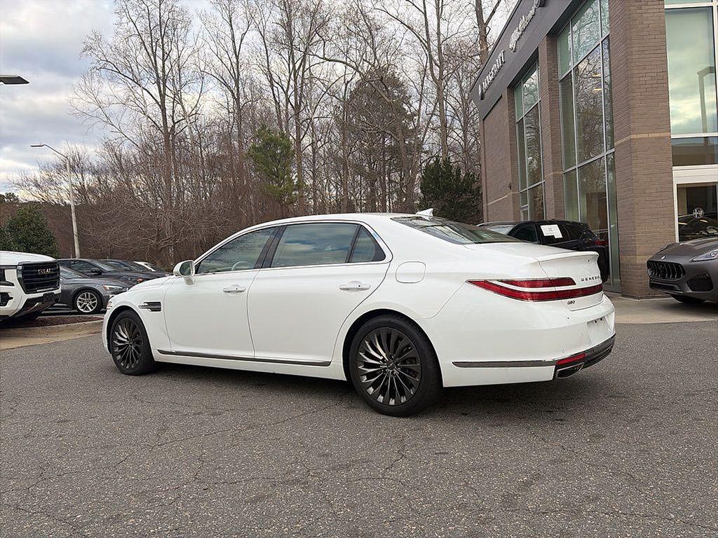 used 2020 Genesis G90 car, priced at $30,988
