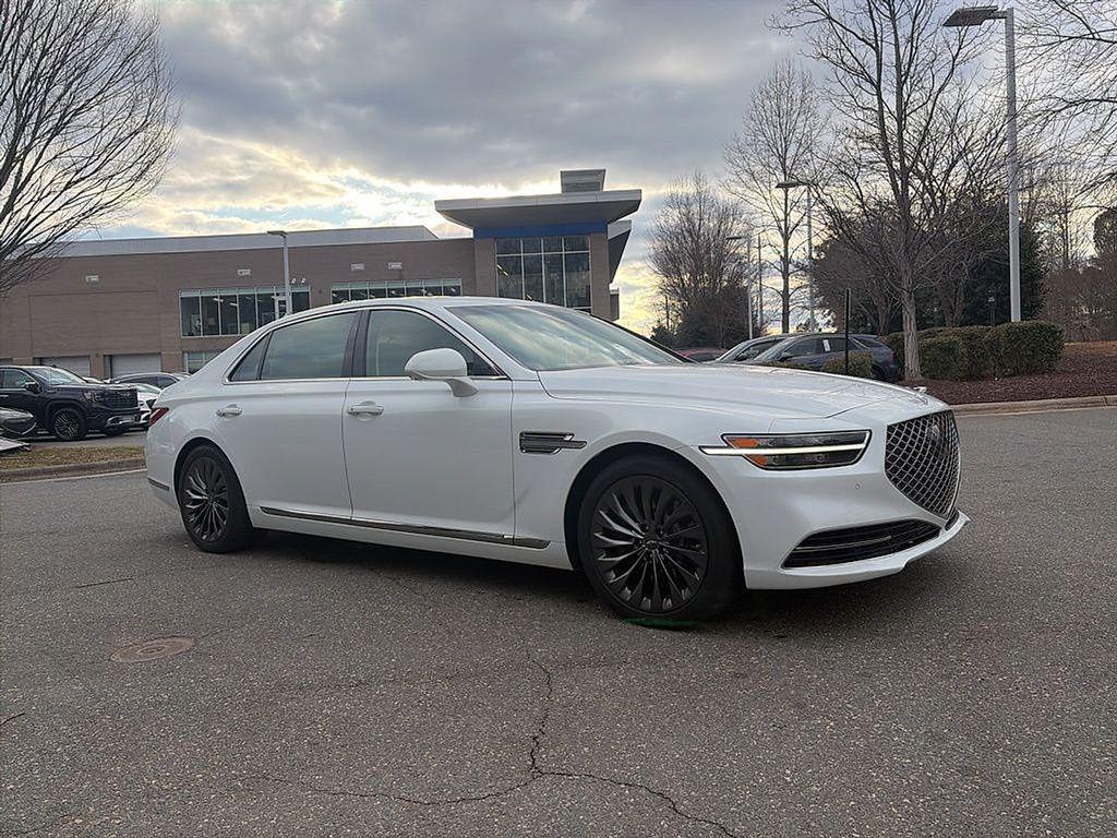 used 2020 Genesis G90 car, priced at $30,988