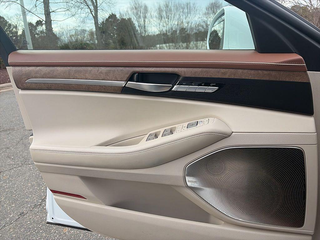 used 2020 Genesis G90 car, priced at $30,988