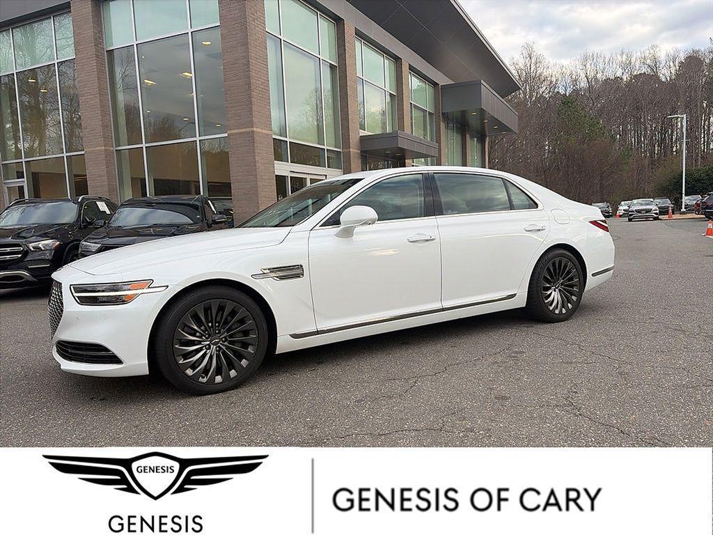 used 2020 Genesis G90 car, priced at $30,988