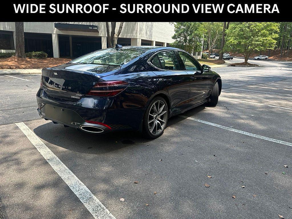 used 2026 Genesis G70 car, priced at $39,999