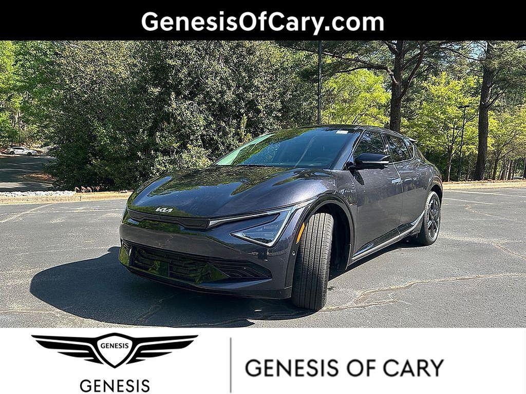 used 2025 Kia EV6 car, priced at $34,795