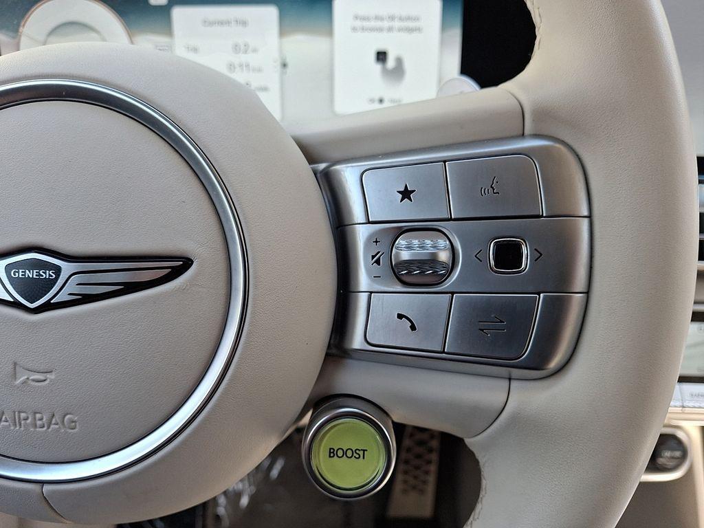 used 2023 Genesis GV60 car, priced at $31,998