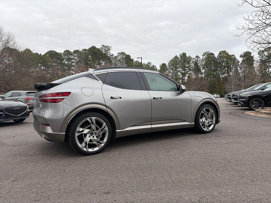 used 2023 Genesis GV60 car, priced at $33,995