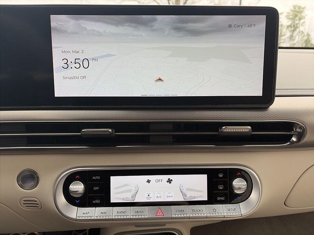 used 2023 Genesis GV60 car, priced at $33,995