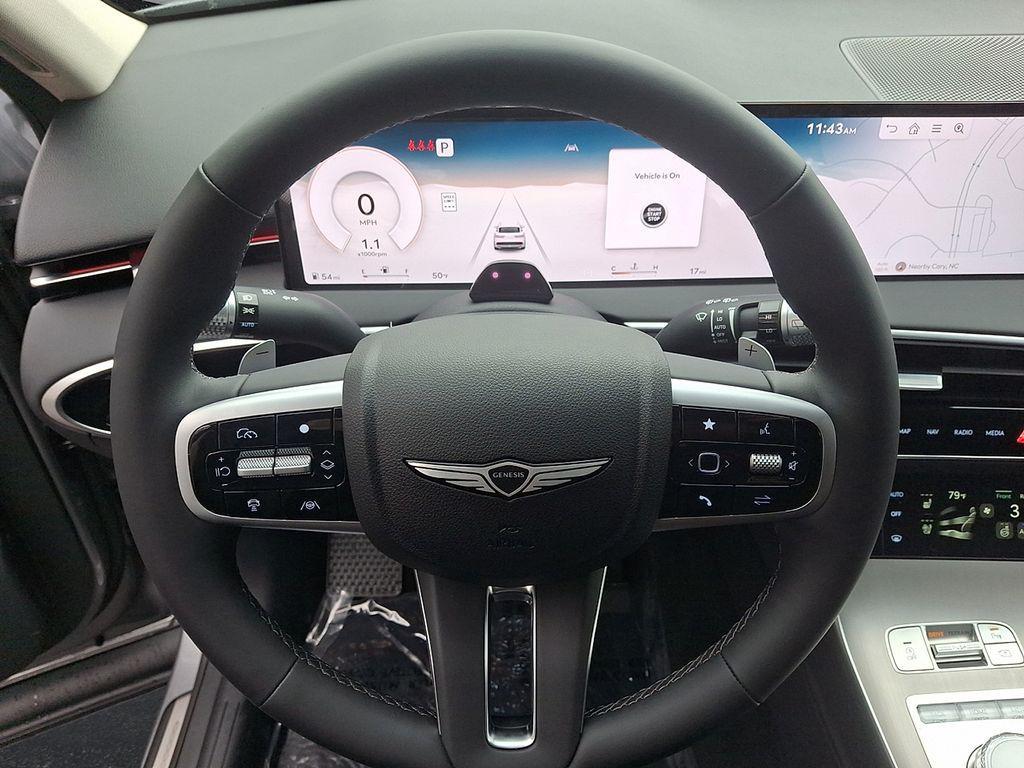 new 2026 Genesis GV70 car, priced at $59,415
