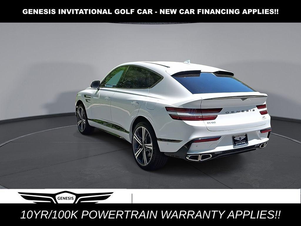 used 2026 Genesis GV80 Coupe car, priced at $78,499