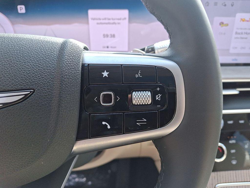 used 2025 Genesis GV80 car, priced at $57,798