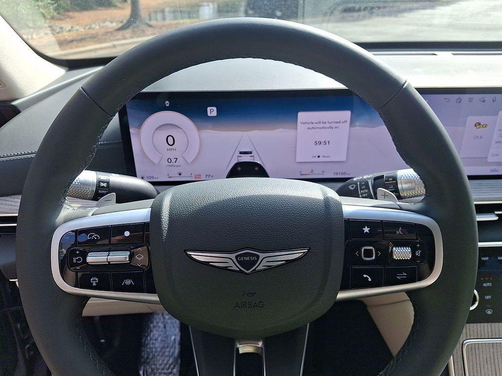 used 2025 Genesis GV80 car, priced at $57,798