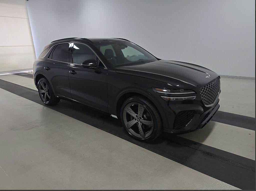 used 2025 Genesis GV70 car, priced at $46,795