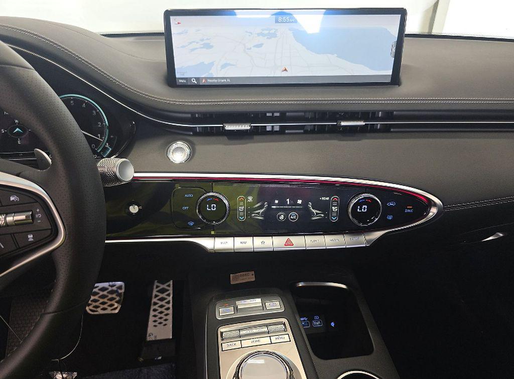 used 2025 Genesis GV70 car, priced at $46,795