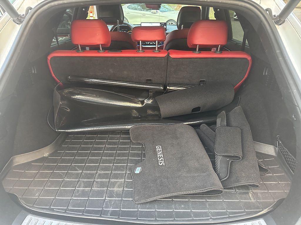 used 2023 Genesis GV70 car, priced at $35,990