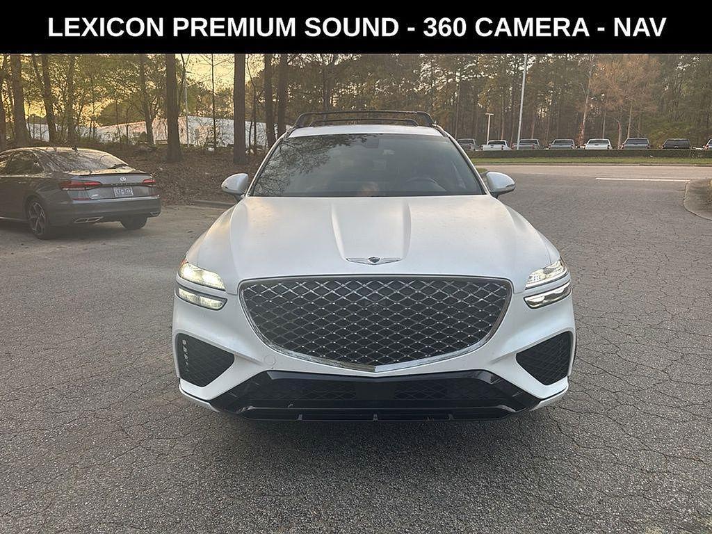 used 2023 Genesis GV70 car, priced at $35,990