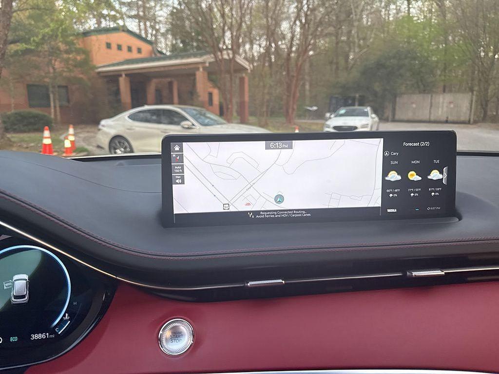 used 2023 Genesis GV70 car, priced at $35,990