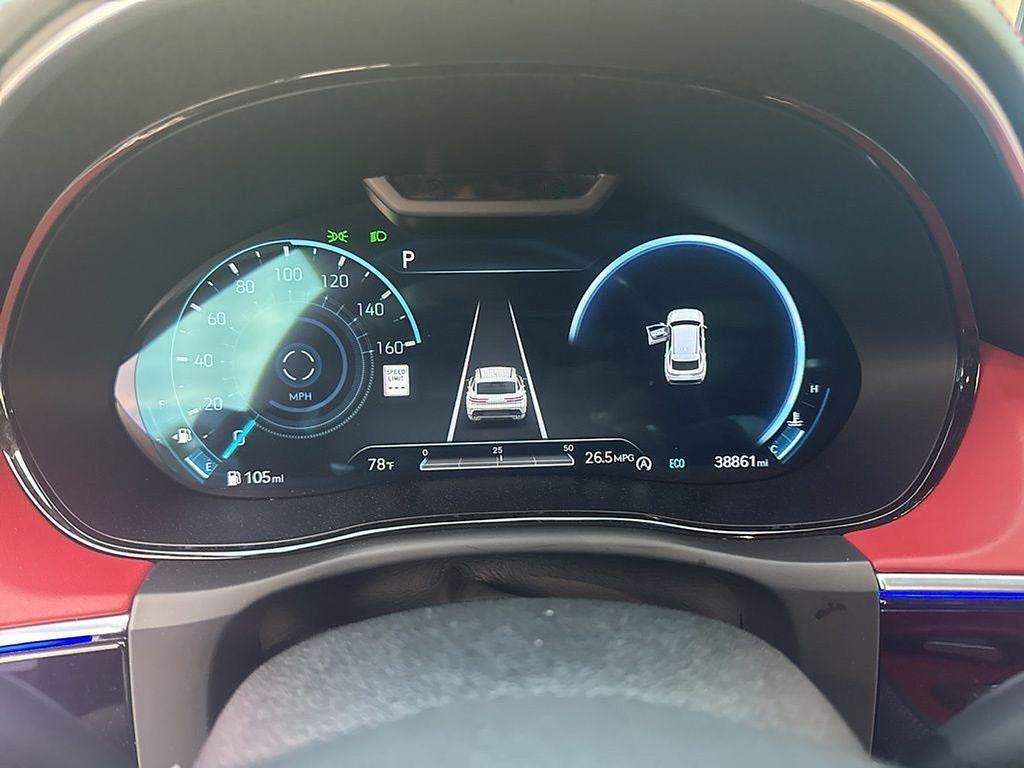 used 2023 Genesis GV70 car, priced at $35,990