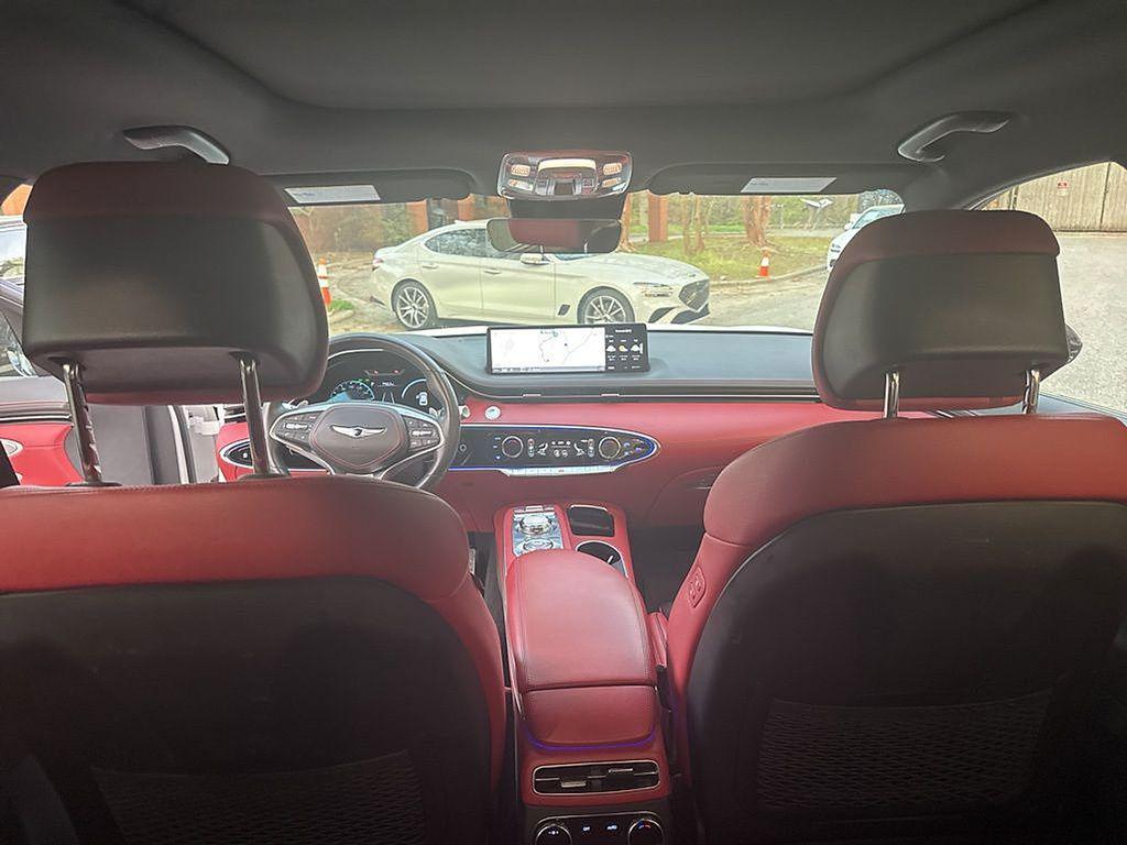 used 2023 Genesis GV70 car, priced at $35,990