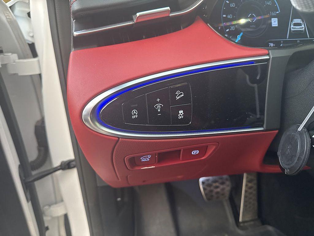 used 2023 Genesis GV70 car, priced at $35,990