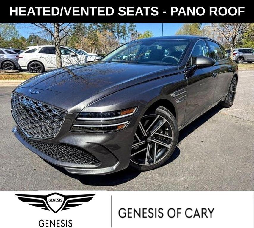 used 2026 Genesis G80 car, priced at $54,995