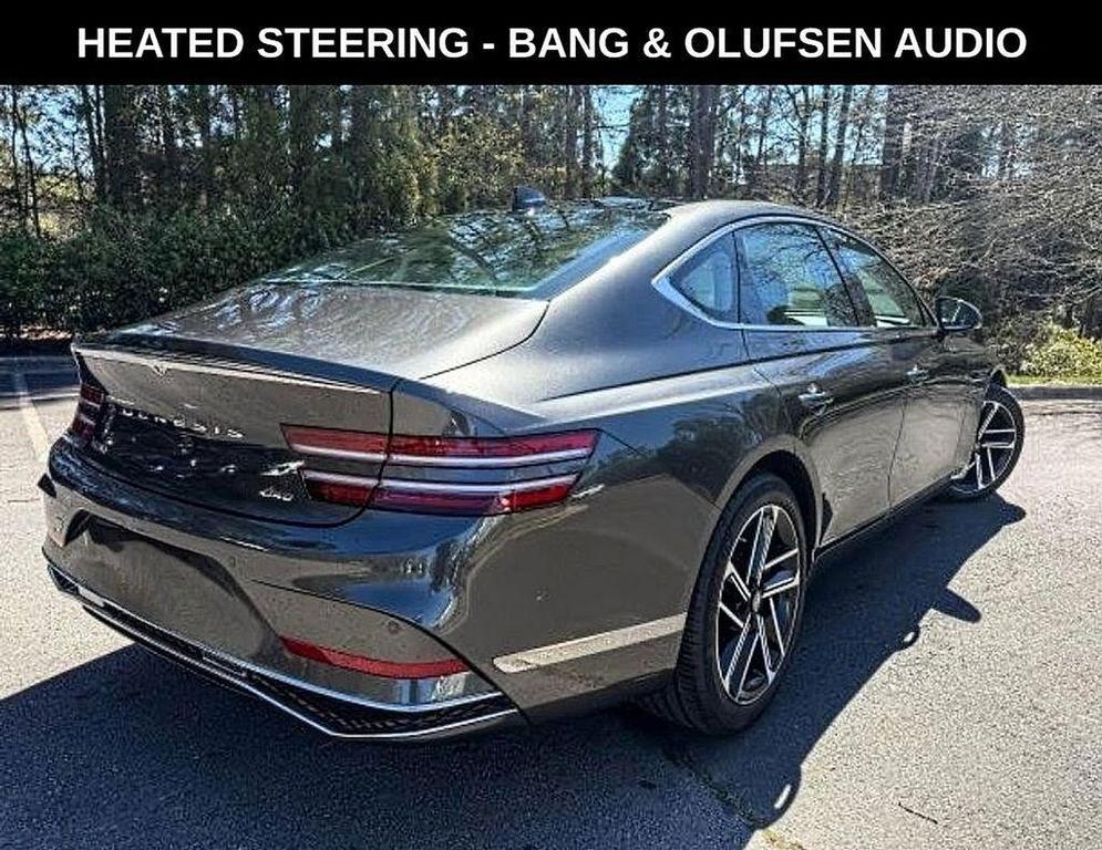 used 2026 Genesis G80 car, priced at $54,995