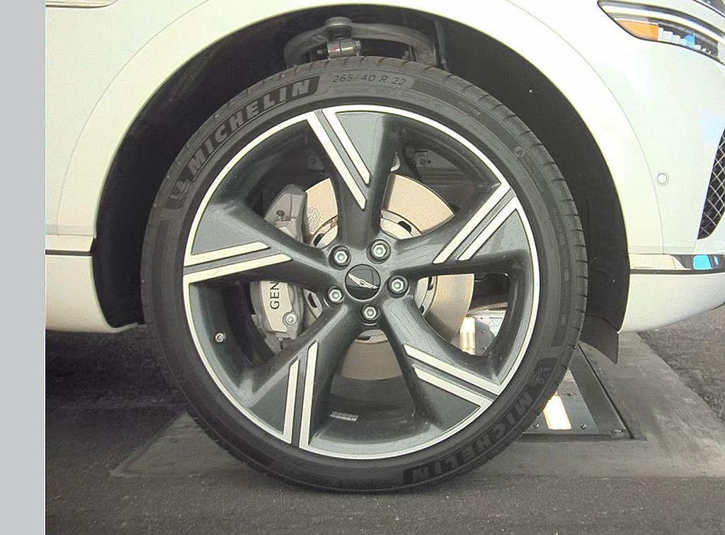 used 2026 Genesis GV80 car, priced at $64,499