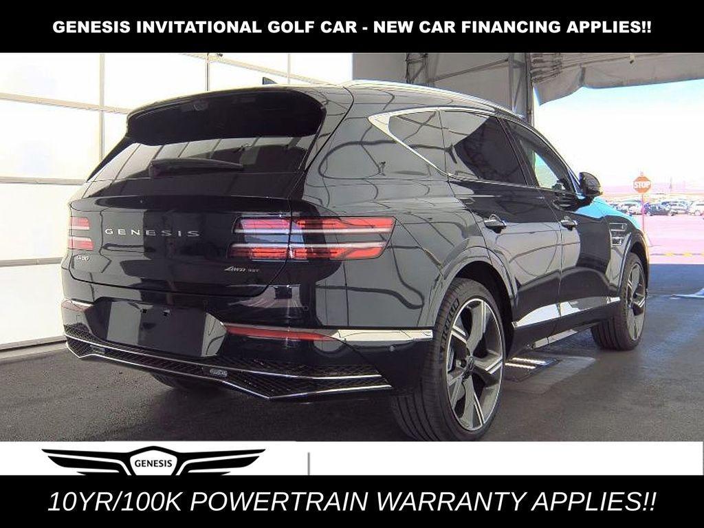 used 2026 Genesis GV80 car, priced at $74,424