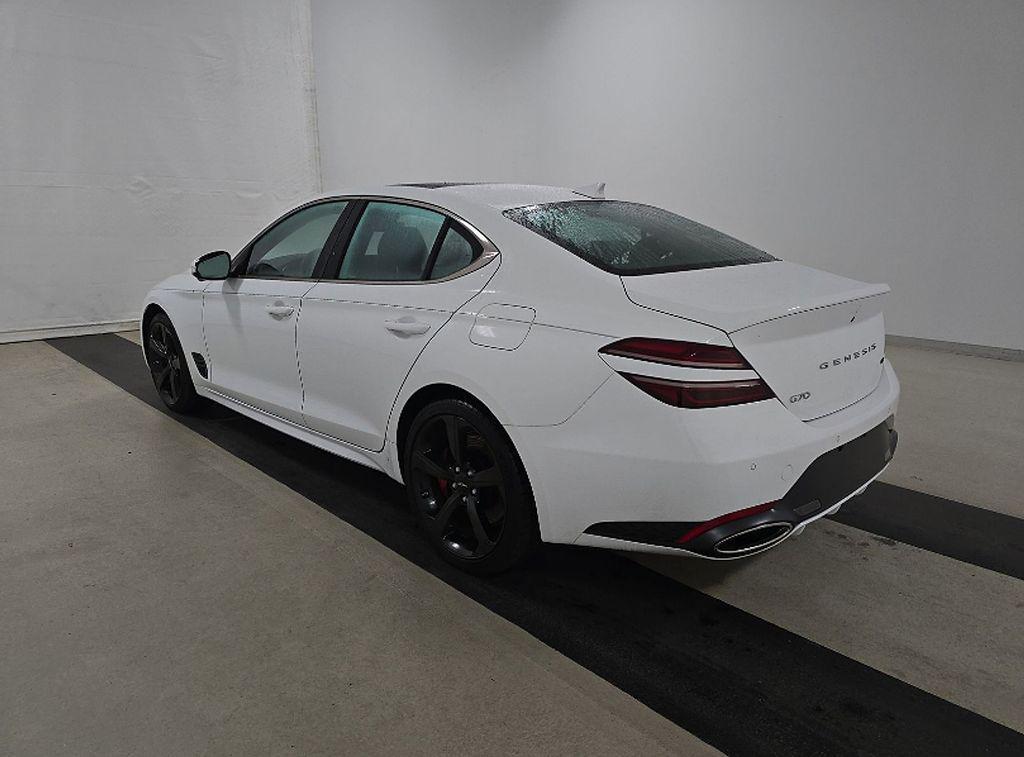 used 2026 Genesis G70 car, priced at $45,695