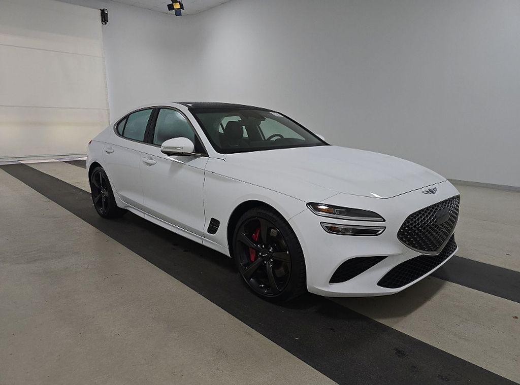 used 2026 Genesis G70 car, priced at $45,695