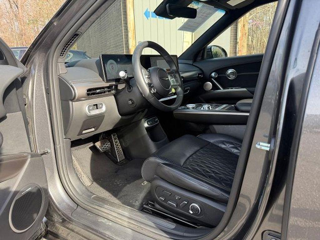 used 2023 Genesis GV60 car, priced at $32,988