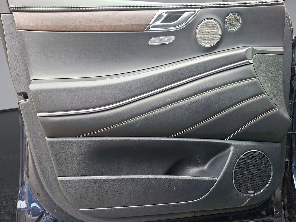 used 2023 Genesis GV80 car, priced at $36,998