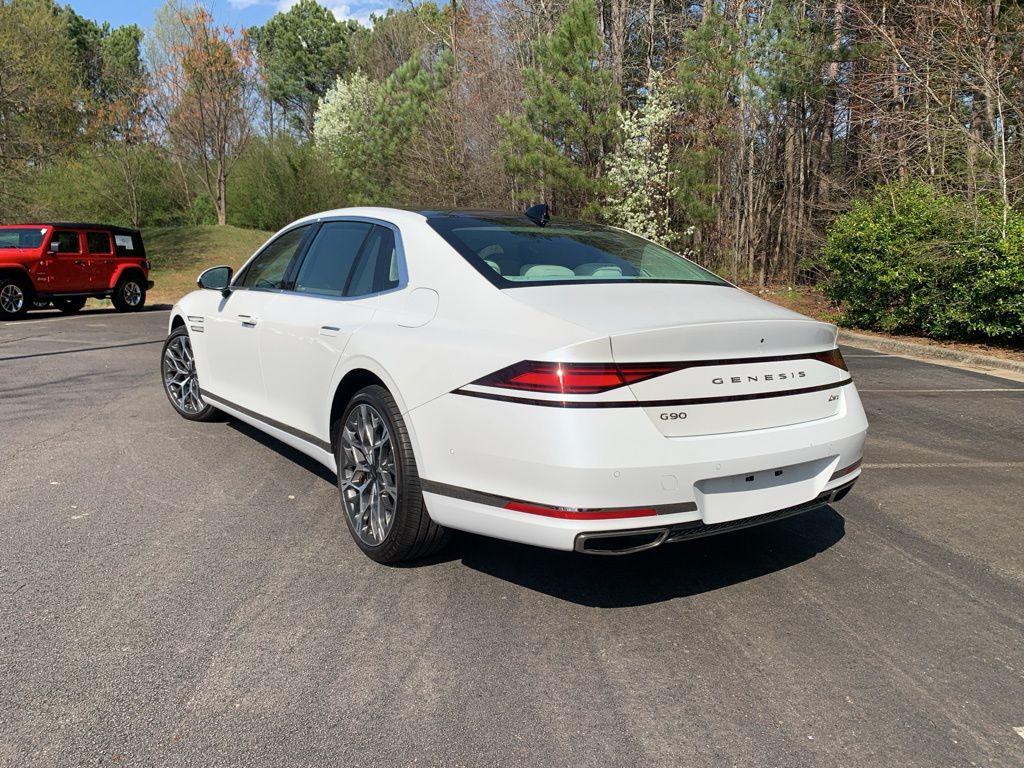 used 2025 Genesis G90 car, priced at $74,500