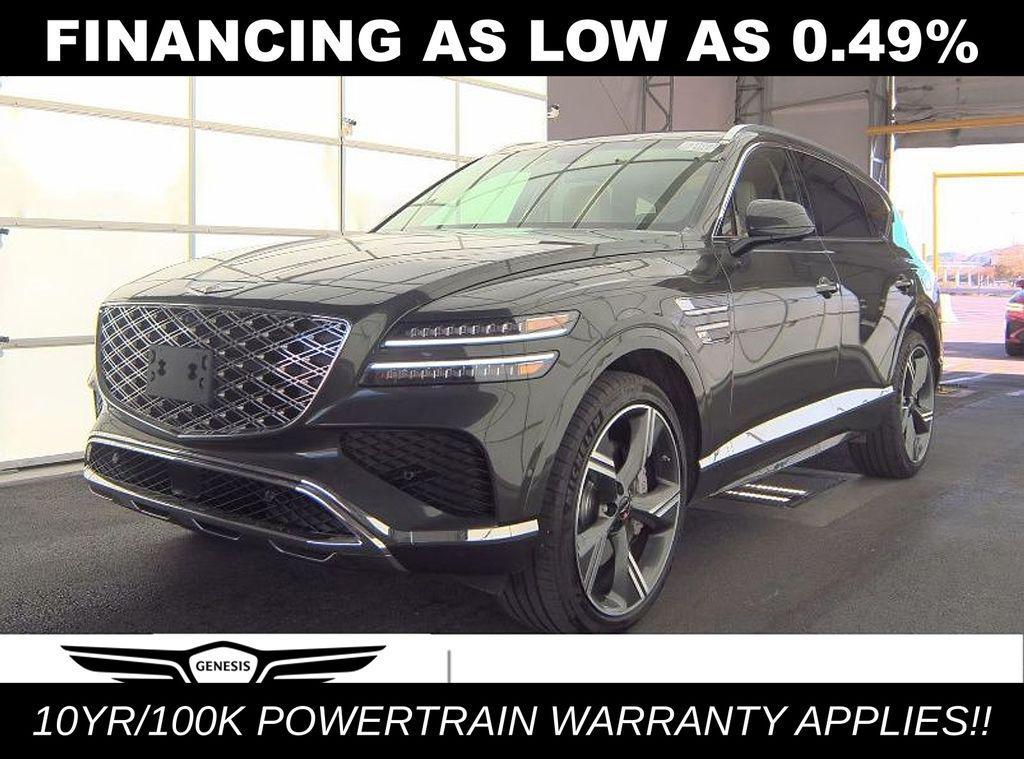 used 2026 Genesis GV80 car, priced at $73,994
