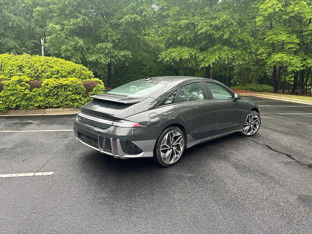 used 2024 Hyundai IONIQ 6 car, priced at $26,990