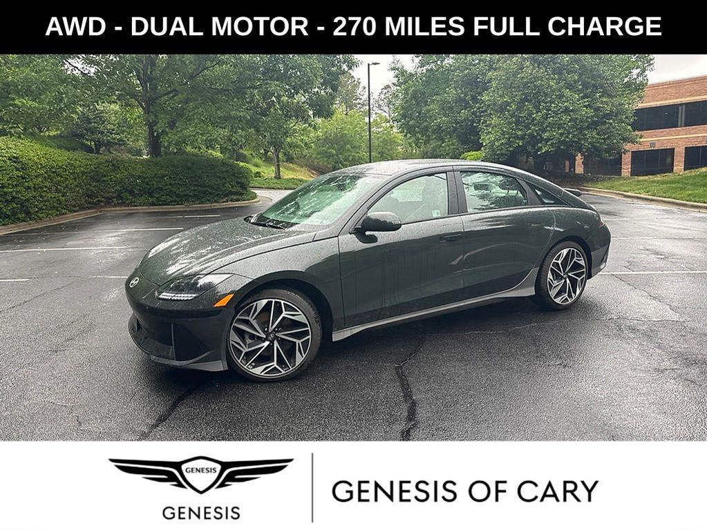 used 2024 Hyundai IONIQ 6 car, priced at $26,990